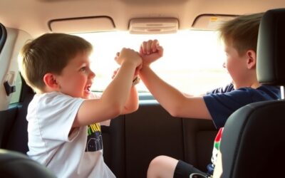 Riding in the Back Seat