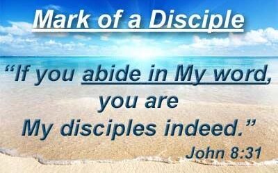 What does the Word of God teach us about abiding in Christ?