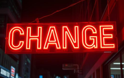 CHANGE: What Part of Change is Our Responsibility? #8