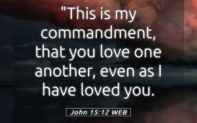 Love One Another as I Have Loved You