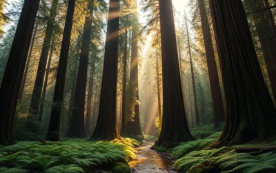 A Grandfather’s Love as Supportive as A Redwood