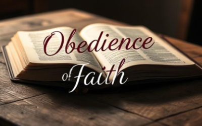 Called to Live a Life of Holy Faith and Obedience