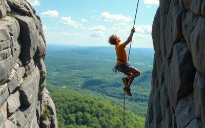 The Secret to Christian Faith: Rappel, Don’t Climb