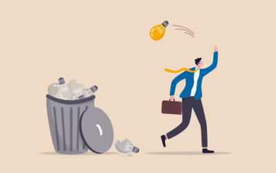 How do you choose what to throw away?