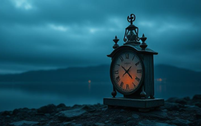 There are times when time just stands still.