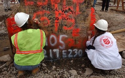 April 24. Bruce Porter, US, Chaplain at Ground Zero