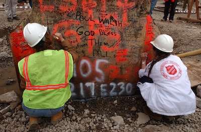 New York City “Ground Zero”