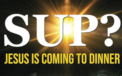 Book Promo: “Sup? Jesus is Coming to Dinner”