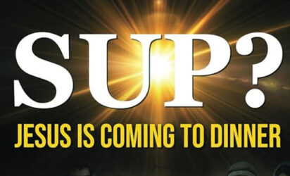Book Promo: “Sup? Jesus is Coming to Dinner”