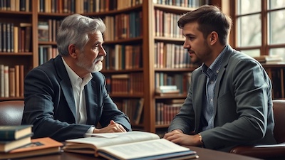 An Important Conversation with My Younger Self: Acts 3:22-23