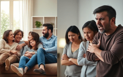 There’s nothing easy about family