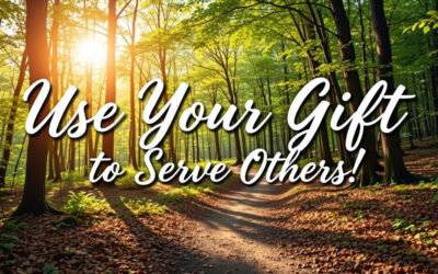 How do you “kick up some dust” to love on people?