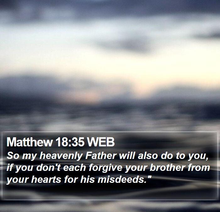 Justice and Unconditional Forgiveness