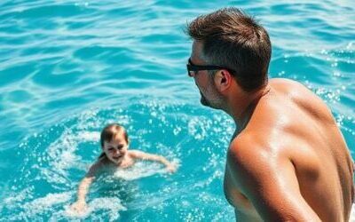 Fathers as Lifeguard