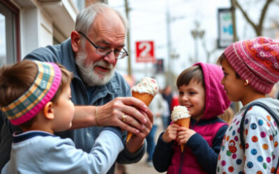 DON’T JUST BUY YOUR GRANDCHILDREN ICE CREAM…