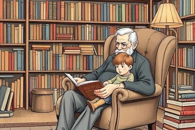 There’s No App To Replace Your Lap – Read With Your Kids