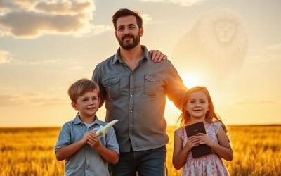 Fathers, Be strong for the Children