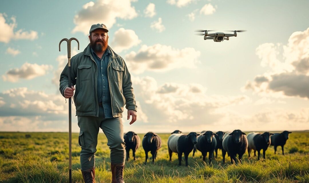 Who’s been a shepherd to you?