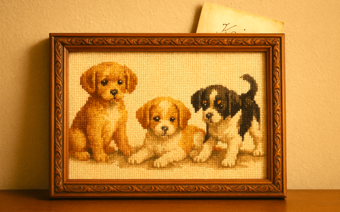 Don’t Just Send Your Grandchild A Note; Be Creative