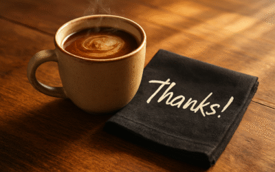 GRATITUDE: Why feeling it isn’t enough