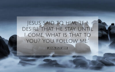 The Pursuit of Faith, Not Certainty