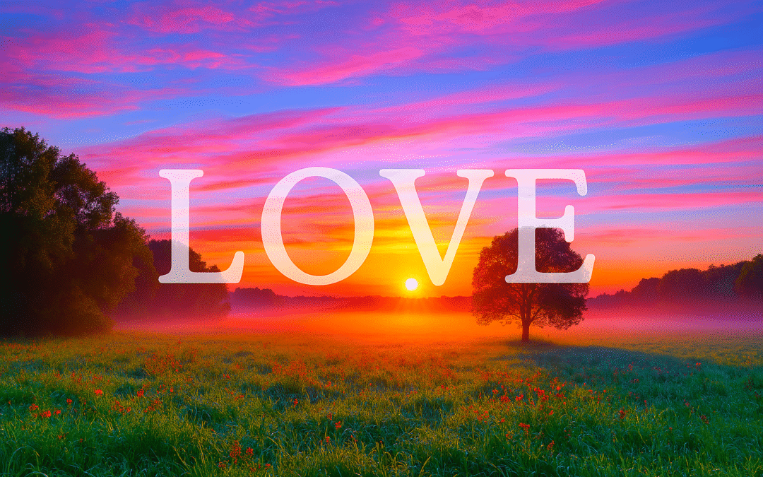 The First Sounds We Hear Are Words of Personal Love