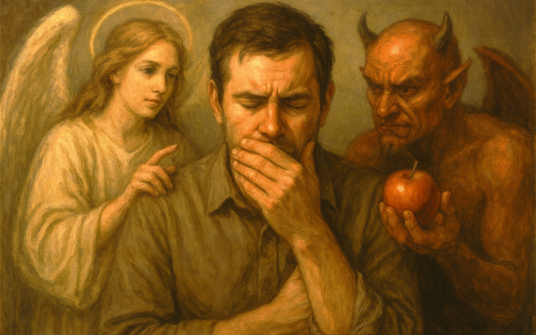 Dealing with Temptation: Strategies for Christian Men