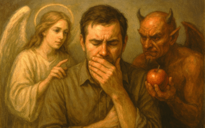 Dealing with Temptation: Strategies for Christian Men