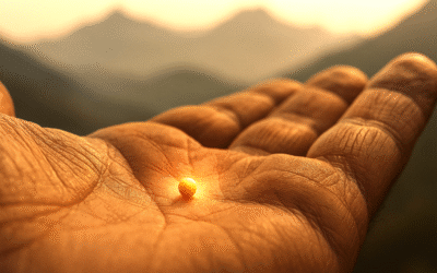 But my faith seems so small