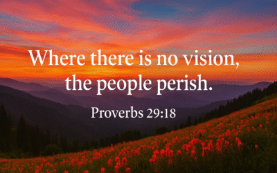 Building a Personal Mission Statement as a Christian Man