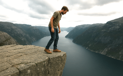 Feeling like you’re living over the edge??