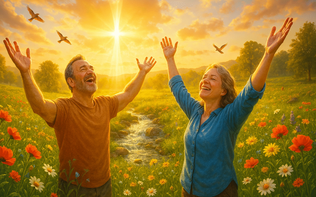 The Joy of the Lord Is My Strength for Abundant Living