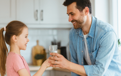 Giving a Child a Cup of Cold Water
