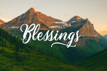 The Five Elements of Blessing