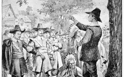 October 30. George Fox, England, Minister