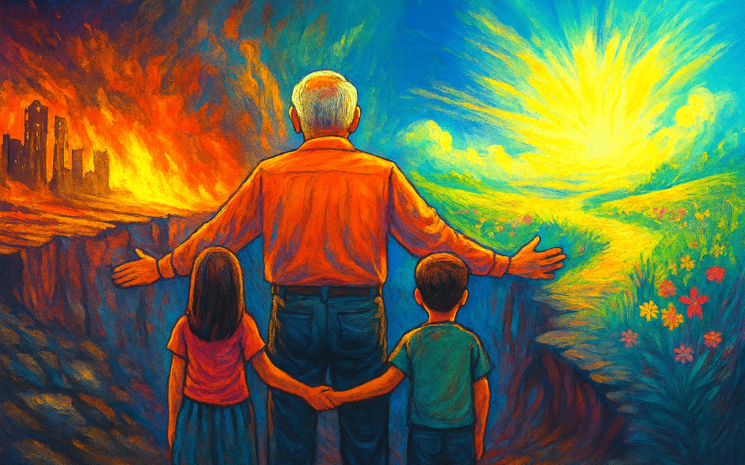 God Uses People To Bridge The Gap