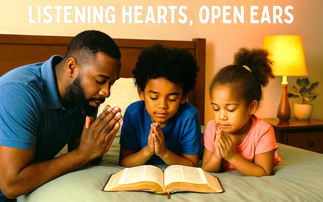 Helping your kids hear from God