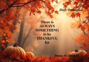 Devotional 2025 November