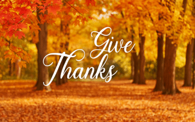 Yes, You Can Be Thankful!