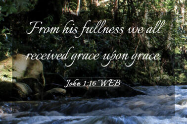 You Are Saved by Grace, Not by Religion