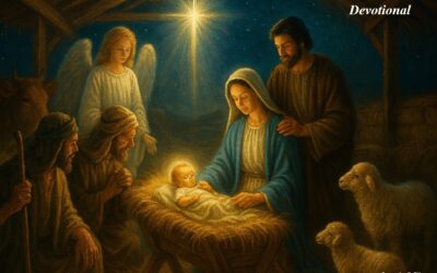 The angel Gabriel has just told Mary that she was going to conceive