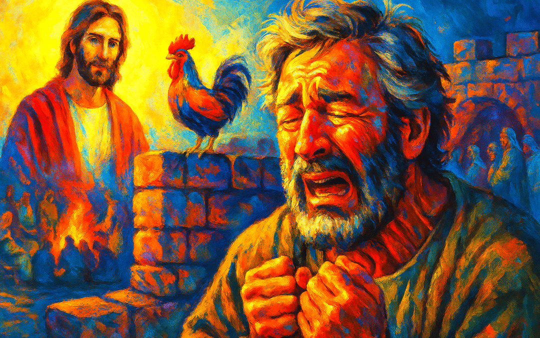 The Redemption of Peter: From Bitter Denial to Restored Love