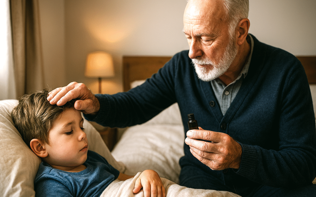 How To Minister To Your Sick Grandchild