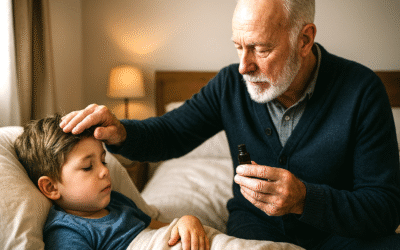 How To Minister To Your Sick Grandchild