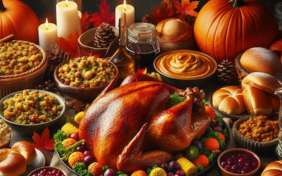 Why we celebrate thanksgiving