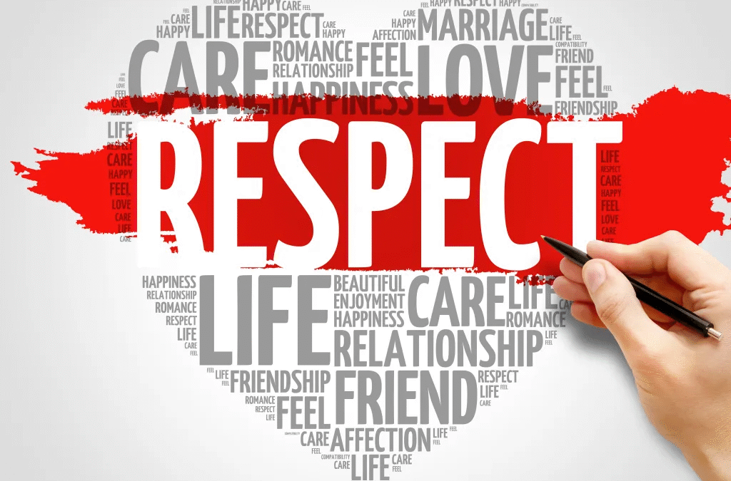 Why has respect become so precious and rare?