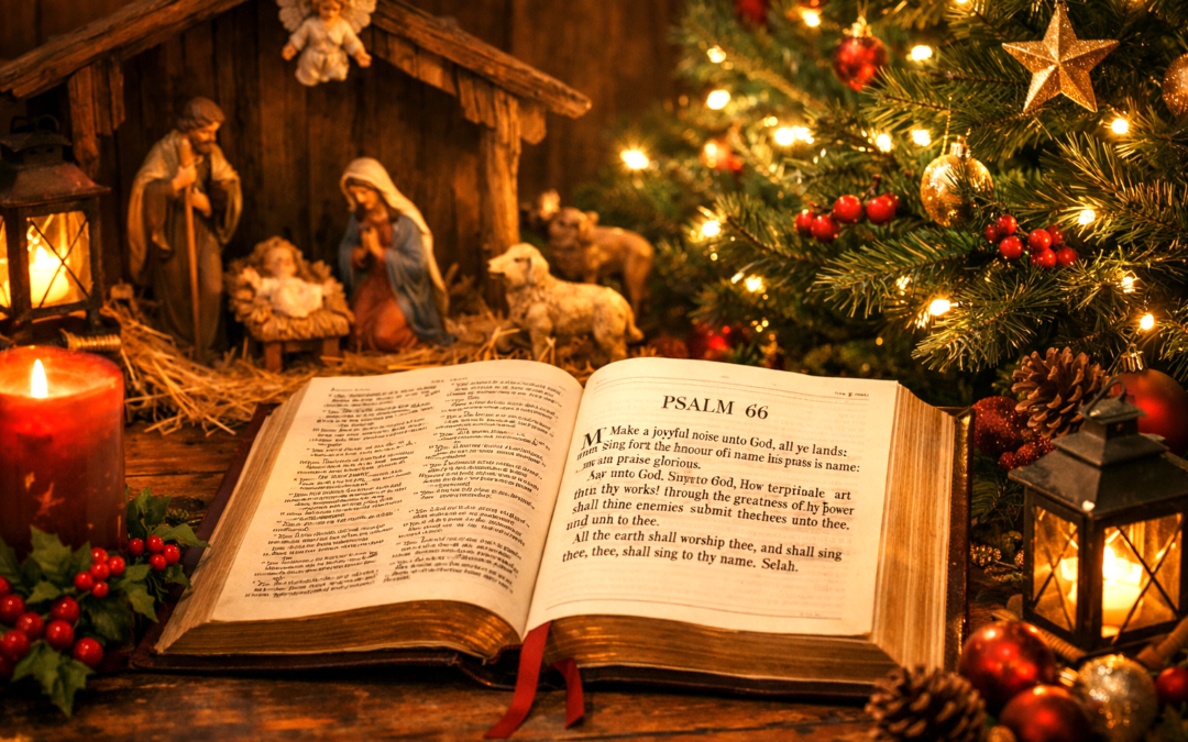 A Song for Christmas: Come and See What God Has Done