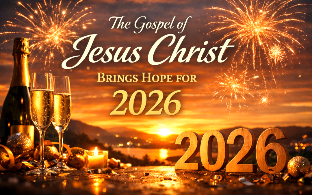 The Gospel of Jesus Christ Brings Hope for the New Year