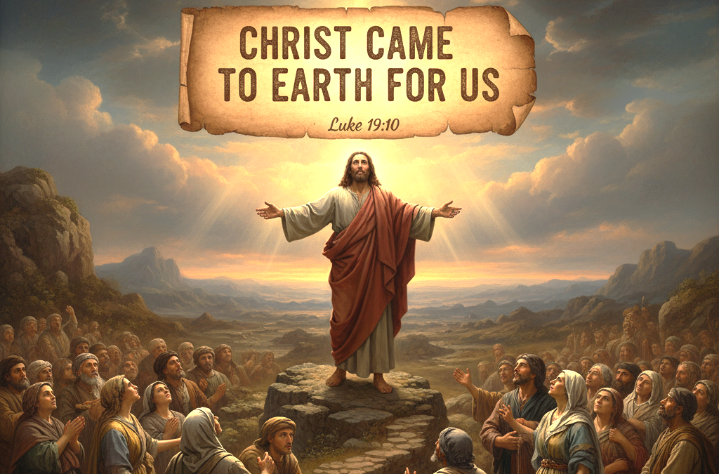 CHRISTMAS INVOLVES MASSIVE STEPS DOWN THE LADDER