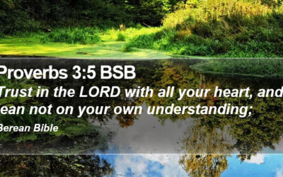 Why I Will Trust God Again Today